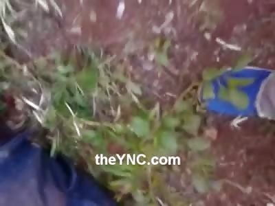 Thief was Killed with DEEP Machete Blows to the Head and Neck