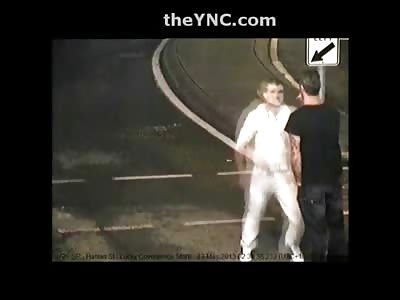 Messed with the Wrong Guy..Man sentenced to 2 Years for this Vicious Drunken Attack