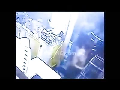 Man is Literally Set on Fire by Drug Dealers..