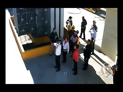 Chatty Fella Jumps (or slips?) to his Death from atop a Power Grid Tower