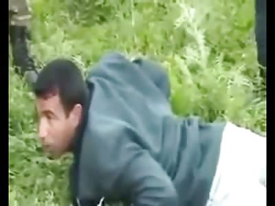 Man Tries to Run from Authorities and is Shot Dead... Given a Few Extra Shows while on the Ground for Good Meausre