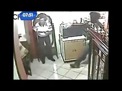 Scared Elderly man is Severely Beaten and Robbed in Frightening Home Invasion