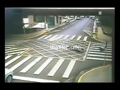 Old man with 9 Lives gets run over twice and lives to tell about it 