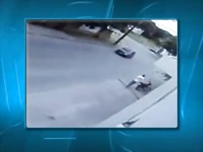 Man Couldn't outrun the Bullets from Two Gunmen ... Shot Multiple Times Including when on the Ground