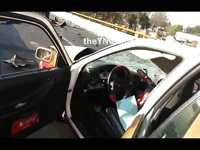 Brutal Aftermath of Devastating Accident has Body Parts all over the Highway