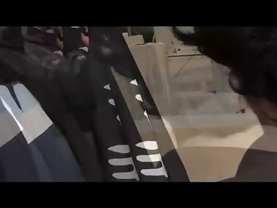 Young Man has Black Mask put over his Head and is Shot through the Skull in 2 New Executions