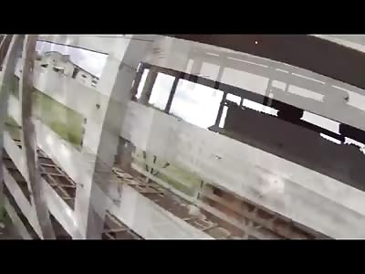 Awwww..its all Fun and Games until the Soldier takes a Firework to the Chest