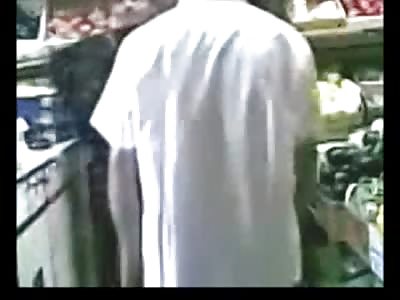 Grocery Store Owner Gives Employee her Bonus