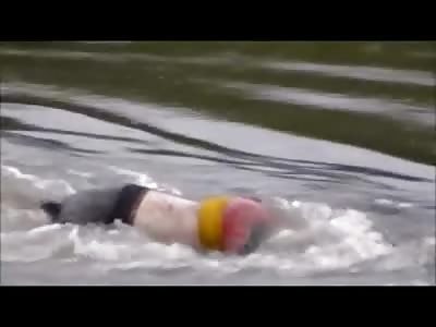 Rotting Body Pulled from River