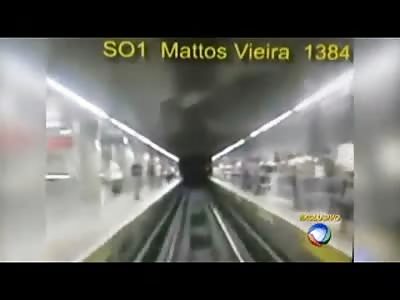 Woman is Pushed in Front of Subway Train and Fatally Splattered 