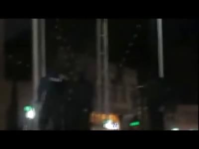 Nighttime Public Hanging Execution 