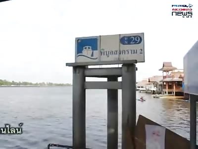 Man in Candy Cane Striped Shirt Pulled from River (Maybe they Finally Found Waldo)