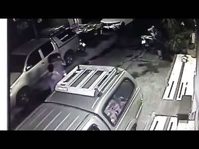 Beaten to Death..Man is Brutally Bludgeoned with Cleaver and Non-Stop Blows to the Head in Brutal Murder caught on Camera