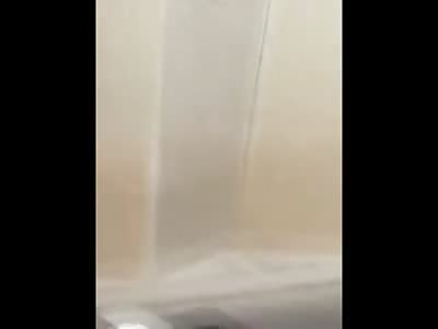 Deranged Naked Arab Man Jumps off Bridge...However, he Only Breaks Both Legs in Failed Suicide