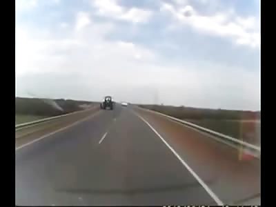 Horrible Accident Kills 2 People Working on a Broken Down Tractor