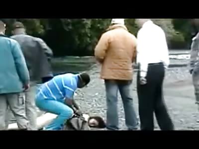 Unbelievably Beautiful Woman in Tiny Black Bikini is Found Dead on the Beach