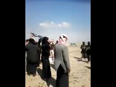 New and Very Bizarre Double Execution by a Bunch of Confused Terrorists