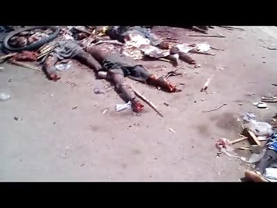 Africa..The Walking Dead aftermath of Zombie Attack