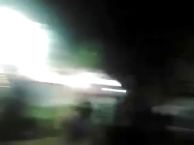 Dying man is Smashed over the Head with a Shovel in Carnival Like Atmosphere Beating of 2