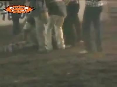 Bull Repeatedly Smashes Rider into the Ground During Bull Riding Event... 