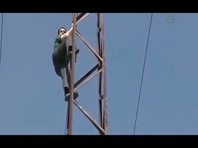 Attention Whore is Electrocuted in Suicide Attempt 