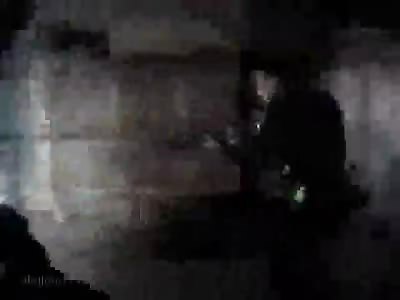 POV Lapel Camera Captures Albuquerque Police Officer Fatally Shooting Hammer-Wielding Suspect.