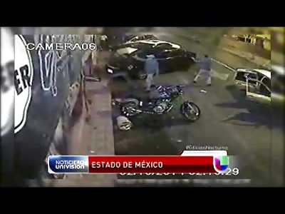 Brazen Wild West Style Mob Attack Kills 2 Women When Several Men Get out of Car with Guns