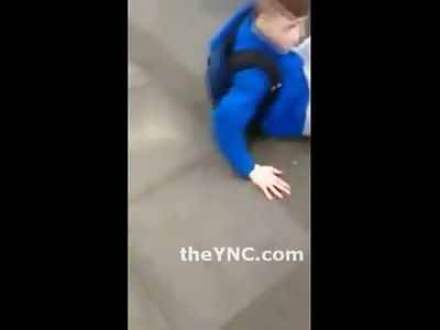 St Patricks Day was Monday but this Guy just Woke up so I figured I would Post this Kick to the Face