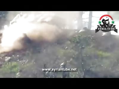 Terrorist Killed in Conflict...Heads go Flying