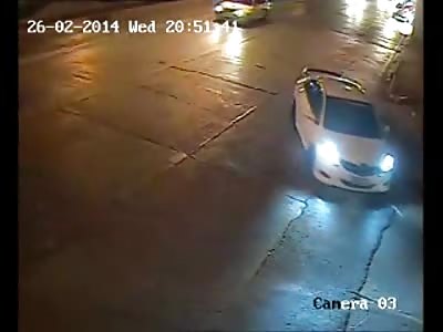 Man is Run Down and Murdered with Machete Blows by Three Men on a Mission