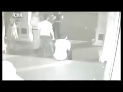 Man Shot to Death Blown Back by Guy He Argued With Gunshot