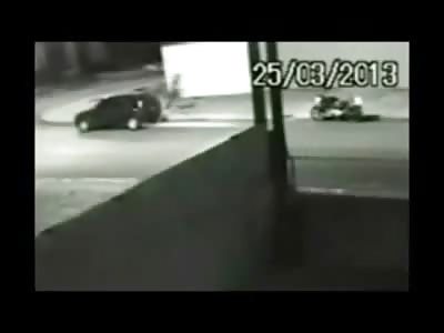 Not Fast Enough...Kid Running Away is Shot and Killed by Police Officer