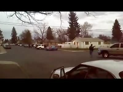 Police Shoot and Kill Man For Exiting his Home after Being Ordered to Exit