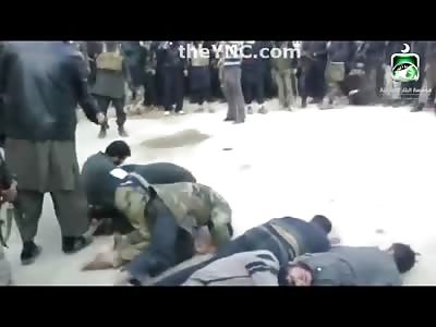 Stand Over the Executioners Shoulder in this Murder of 7 Men (Better Version)