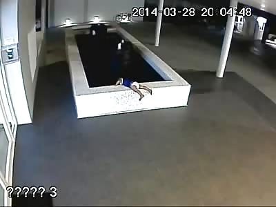 Yea This Won't End Well......Little Boy Left Unattended by a Swimming Pool by Great Parents 