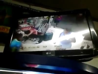 in Control of Robbery until Police Show Up and Put a Bullet into his Spine