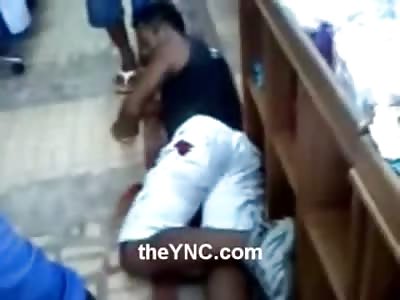 Man Shot 3 Times in the Chest Squirming in Total Agony