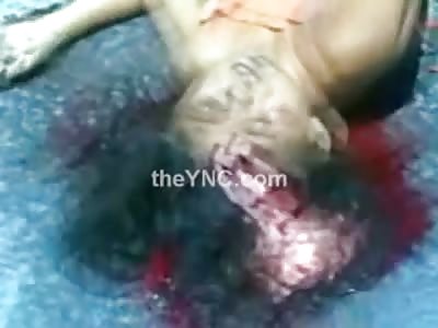 SAD: Grandfather and Granddaughter Both Mangled in Horrible Accident... Poor Girl has Her Head Crushed