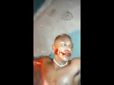 These Car Thieves were Caught by Police...you Can Tell the Police were not the Gentle Type