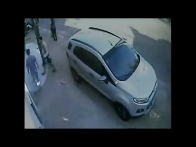 Personal Trainer Killed with Direct Shot to the Heart in Well Timed Assassination 