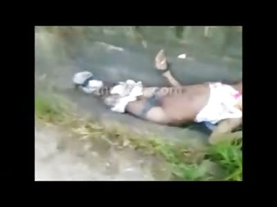 Even More Footage from the Accident that Left Half Naked Bodies Everywhere