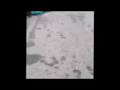 Girl in Booty Shorts Killed with her Boyfriend in Motorcycle Accident