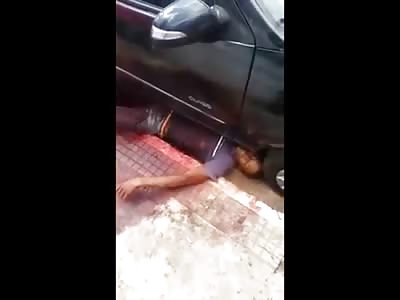 No Mercy for this Man who was Run Over and Shot by Police