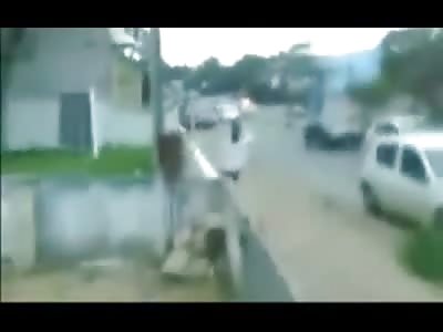 The Uncensored Video of the Man who was Run Over 4 Times and Killed 