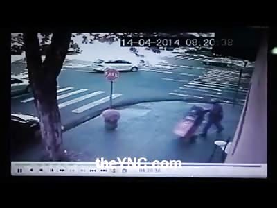 Rider Dead and Gone after Horrible Collision