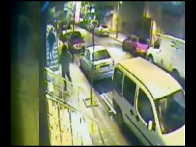 Everyone's Biggest Fear..Creepy man Sneaks up behind and Murders you Point Blank in the Night