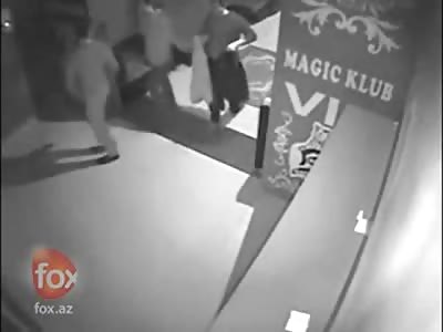 Sometimes when you Pick a Fight.....The other Person has a Knife