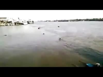 Two Boy Tragically Drown to Death, Fighting to Try to Stay Alive as Boaters Just Drive by and Offer No Help