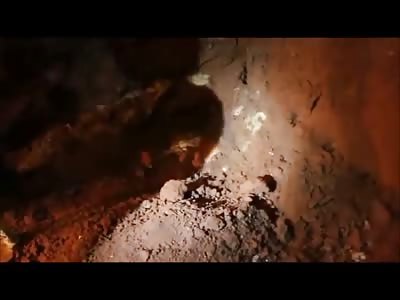 Home Builders find a nasty Surprise Buried in the Basement of a Home 