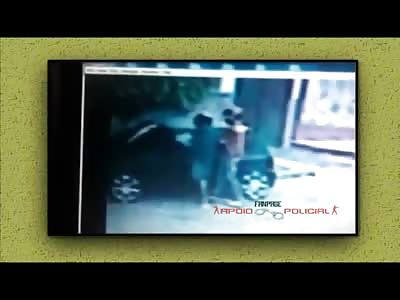 Car Thieves get a Fatal Surprise Waiting inside of the Car